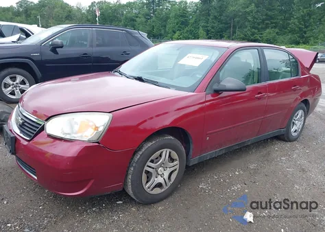2007 Chevrolet Malibu Ls from USA, damaged, VIN 1G1ZS58F77F107912
